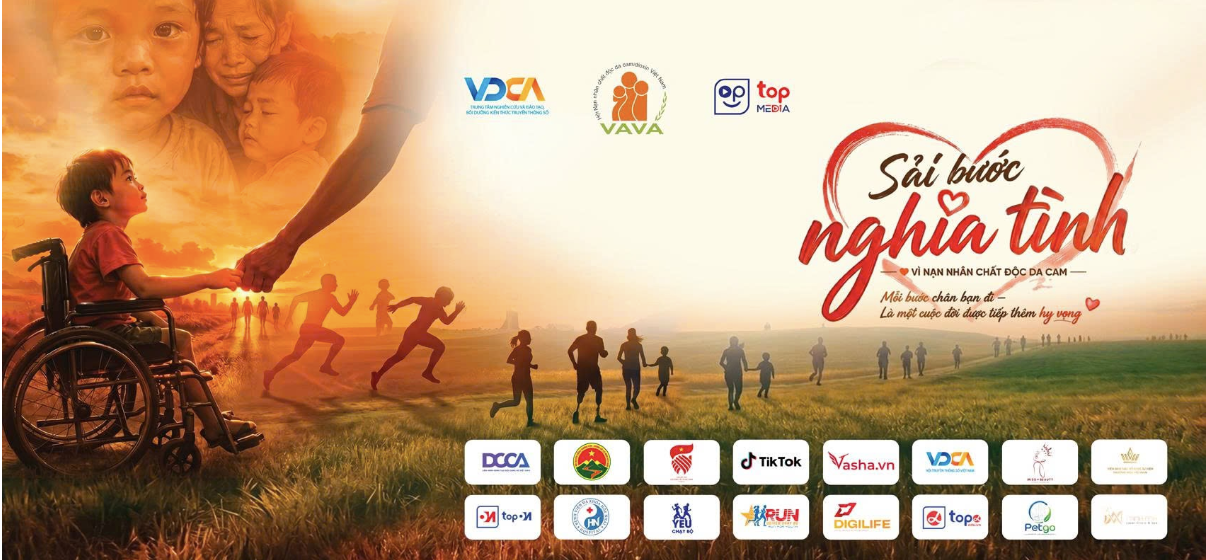 65 NĂM – CHUNG TAY XOA DỊU NỖI ĐAU DA CAM