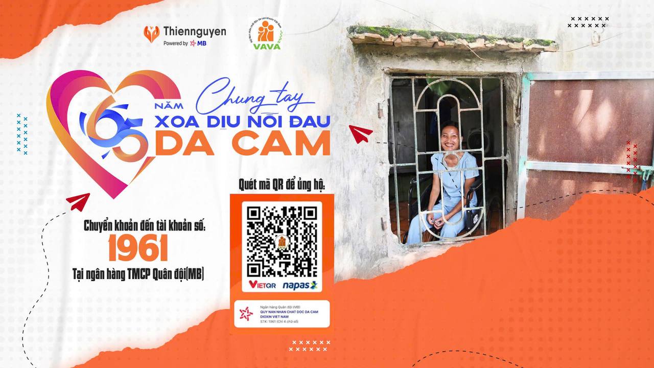 65 NĂM – CHUNG TAY XOA DỊU NỖI ĐAU DA CAM